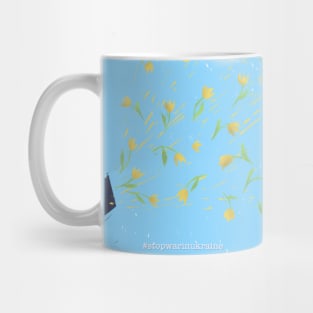 Missiles into flowers Mug